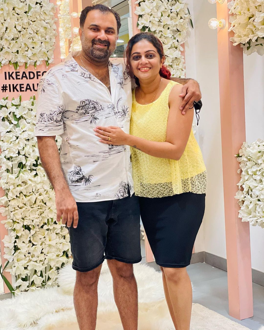 ''ഇത് ആരാണ് വ്യായാമം ചെയ്യാൻ എത്തിയിരിക്കുന്നത്''; അശ്വതിയും കമലയും, വൈറൽ ചിത്രങ്ങൾ 