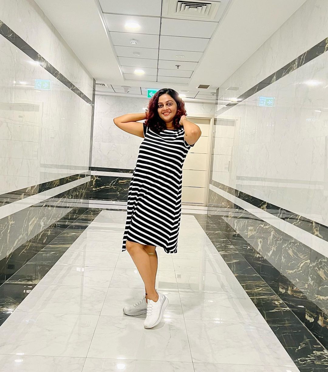 ''ഇത് ആരാണ് വ്യായാമം ചെയ്യാൻ എത്തിയിരിക്കുന്നത്''; അശ്വതിയും കമലയും, വൈറൽ ചിത്രങ്ങൾ 