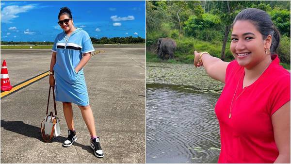 ഈ നിൽപ്പിൽ നോട്ടമിട്ട് ആരാധകർ; വ്യത്യസ്ത ലുക്കിൽ തിളങ്ങി ഗ്രേസ് ആന്റണി; വൈറൽ ചിത്രങ്ങൾ ഇതാ