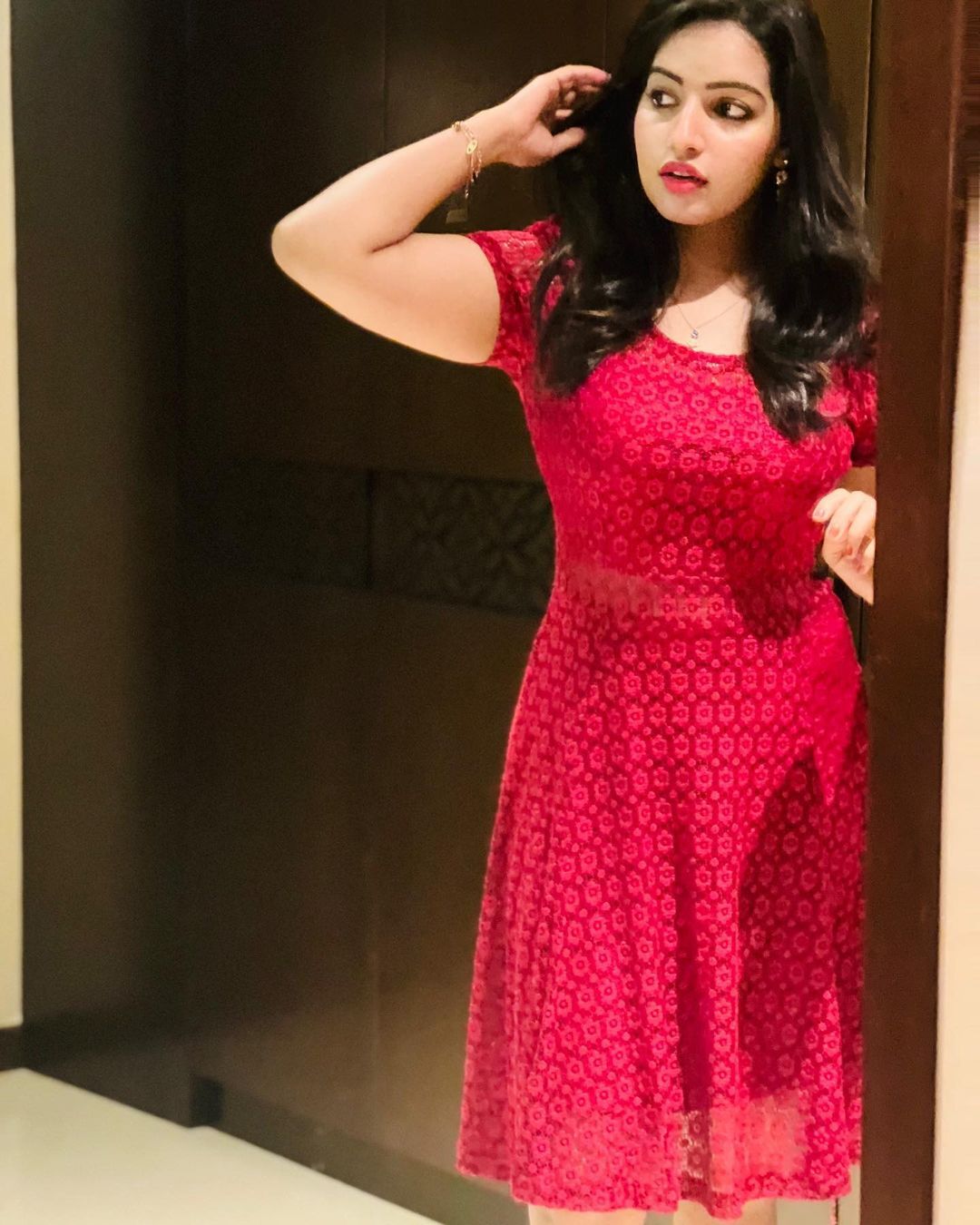 പ്രെറ്റി ...ബ്യൂട്ടിഫുള്‍; മാളവികയുടെ പുതിയ ചിത്രം വൈറല്‍