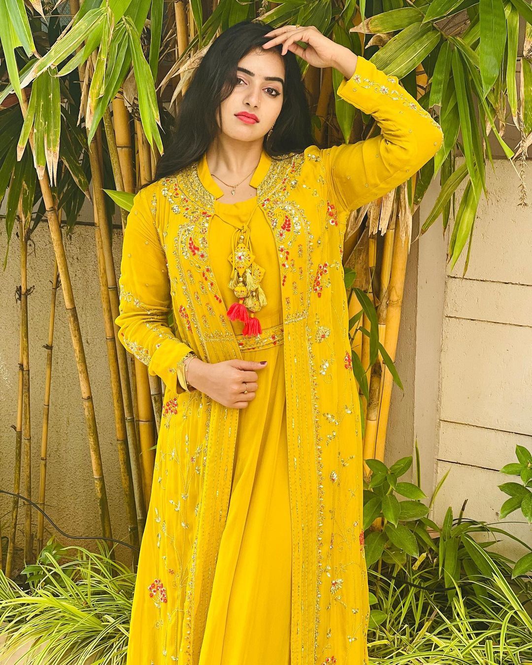 പ്രെറ്റി ...ബ്യൂട്ടിഫുള്‍; മാളവികയുടെ പുതിയ ചിത്രം വൈറല്‍