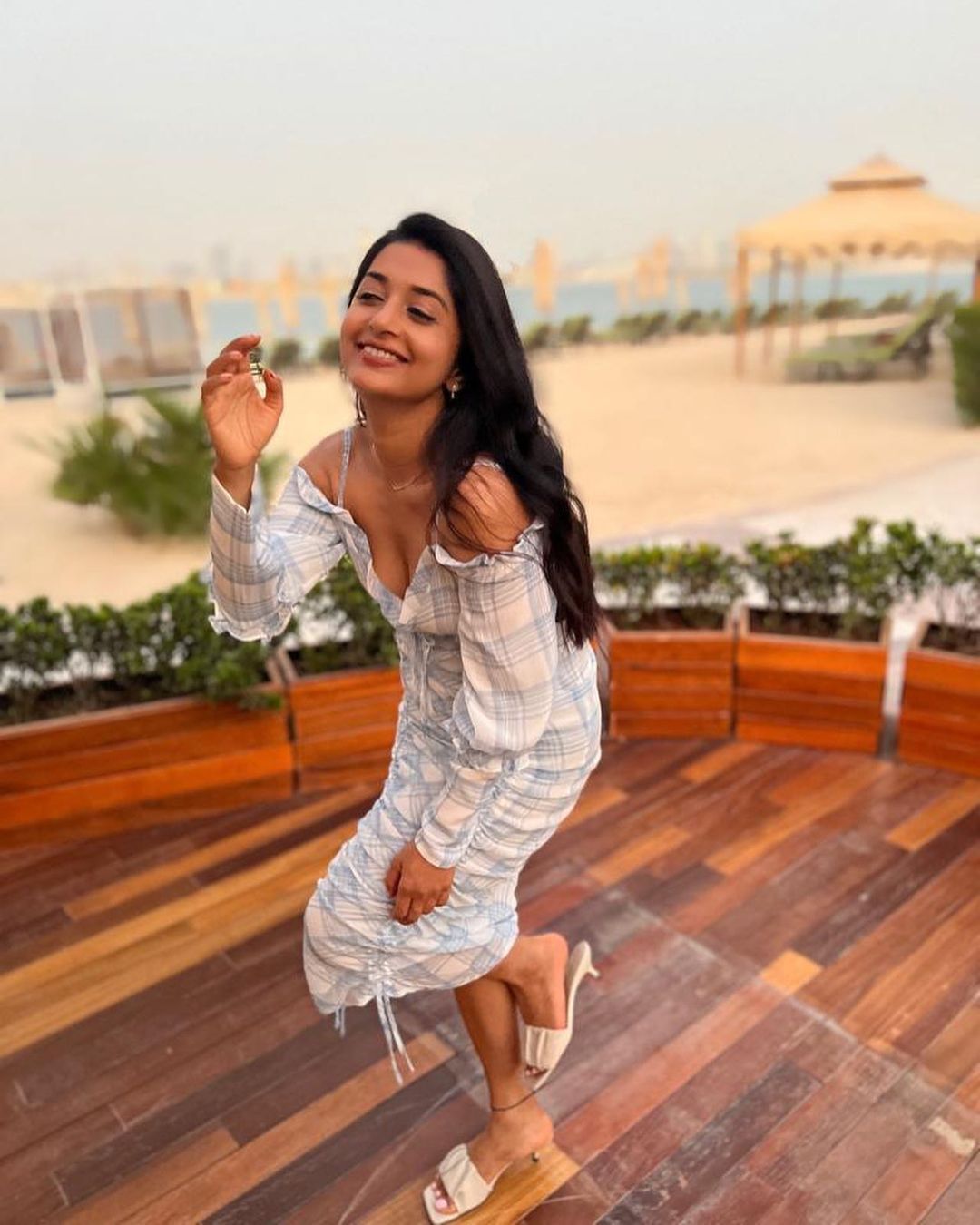 സന്തോഷവും ആഹ്ലാദവും നിറയുന്ന ജീവിതം;  വെക്കേഷന്‍ ചിത്രങ്ങളുമായി നടി മീരാ ജാസ്മിന്‍