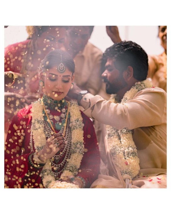 Actress Nayanthara And Vignesh Sivan Wedding Photos