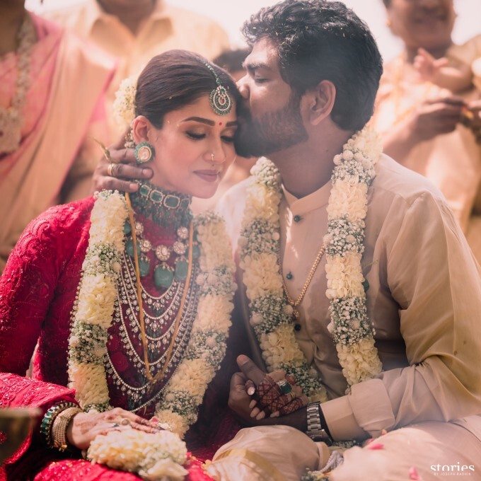 Actress Nayanthara And Vignesh Sivan Wedding Photos
