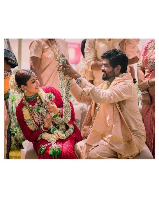 Actress Nayanthara And Vignesh Sivan Wedding Photos