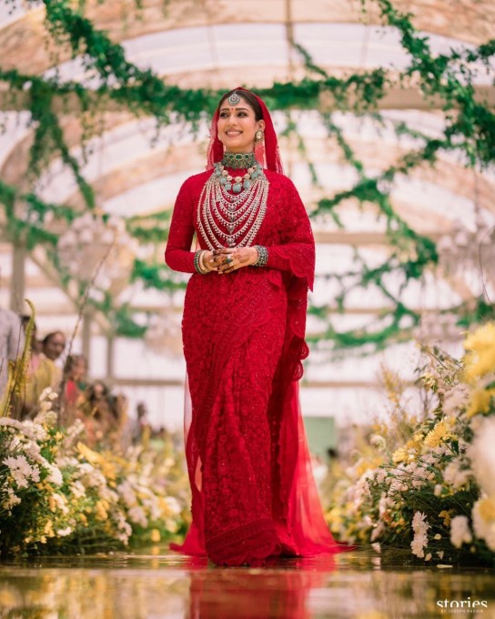 Actress Nayanthara And Vignesh Sivan Wedding Photos