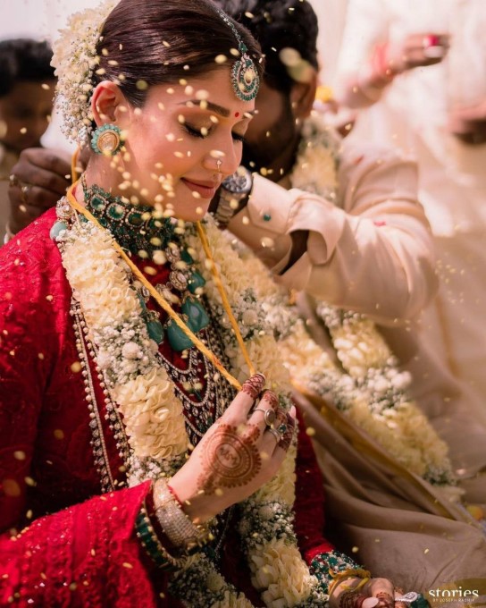 Actress Nayanthara And Vignesh Sivan Wedding Photos