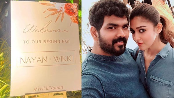 Actress Nayanthara And Vignesh Sivan Wedding Photos