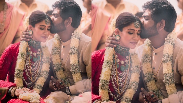 Actress Nayanthara And Vignesh Sivan Wedding Photos