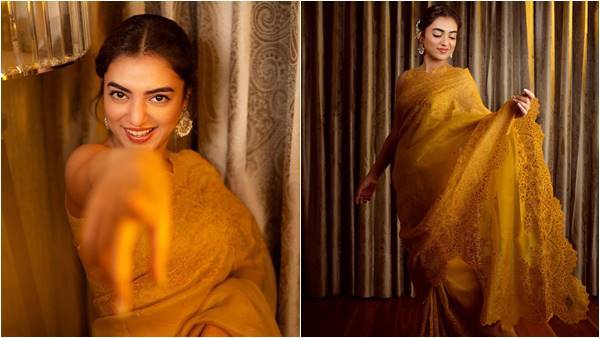 സാരിയില്‍ മിന്നുന്ന അഴകുമായി നസ്രിയ; ഇത് പൊളിച്ച ലുക്കെന്ന് ആരാധകര്‍