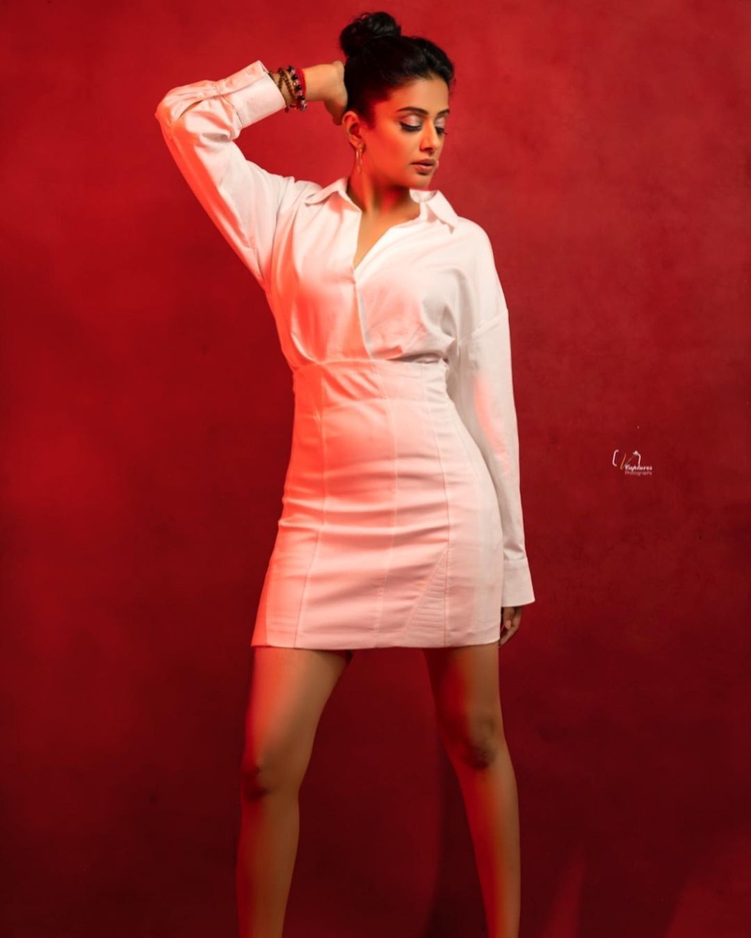 എജ്ജാതി ലുക്കും ഡ്രെസും; ഫോട്ടോഷൂട്ടില്‍ പ്രിയാമണി തന്നെ