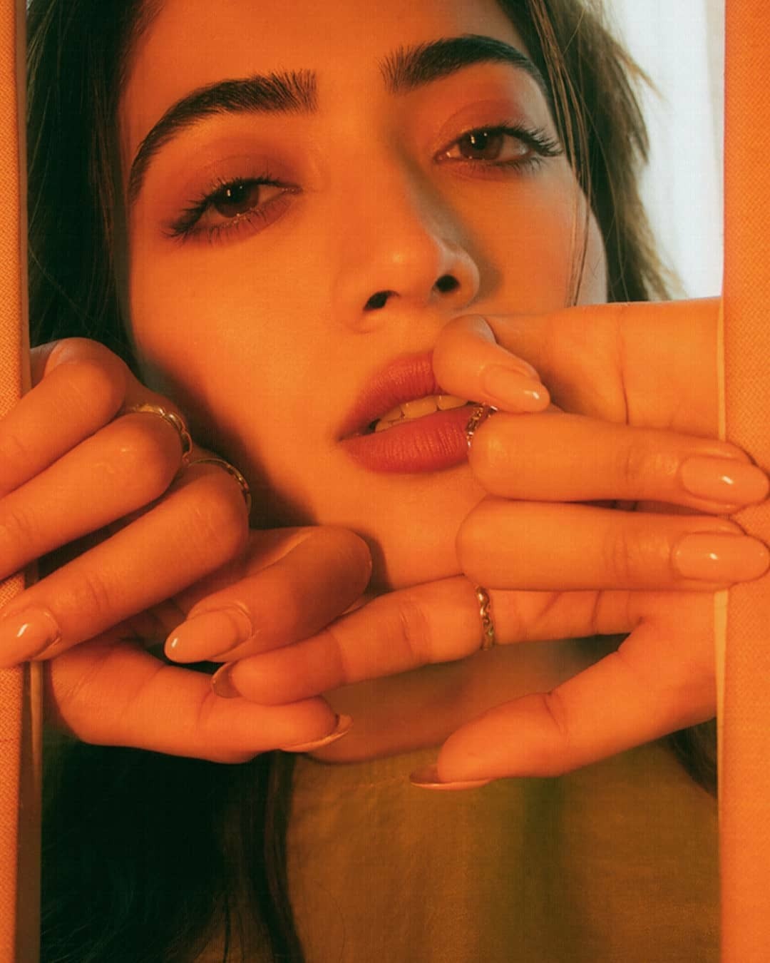 ലഹങ്കയില്‍ മിന്നിത്തിളങ്ങി രശ്മിക മന്ദാന..നിങ്ങളെന്ത് സുന്ദരിയെന്ന് ആരാധകര്‍ 