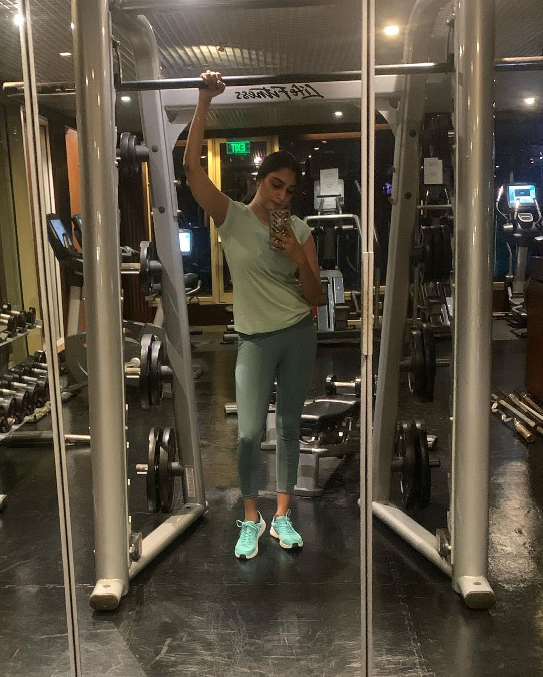 ഫിറ്റ്‌നെസ് ആണ് സാറേ മെയിന്‍; റിതുവിന്റെ കിടിലന്‍ വര്‍ക്കൗട്ട് ചിത്രങ്ങള്‍, വൈറല്‍