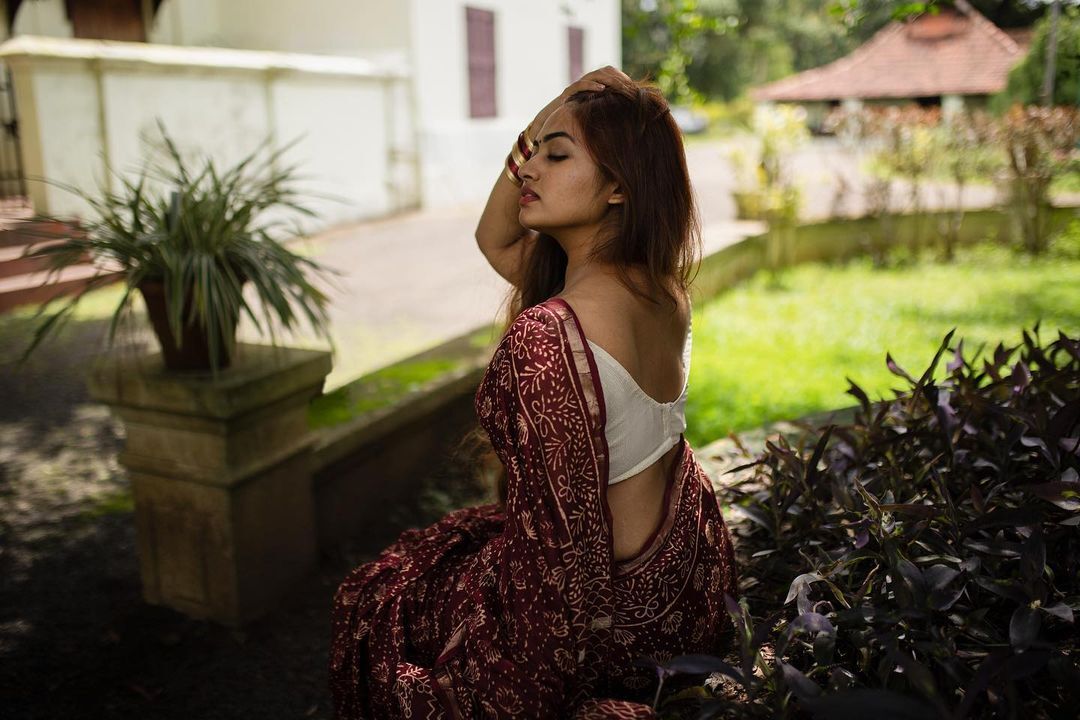 ഇതാണോ വശ്യമായ സൗന്ദര്യം? സാരിയില്‍ കിടു ലുക്കുമായി ഷാലിന്‍