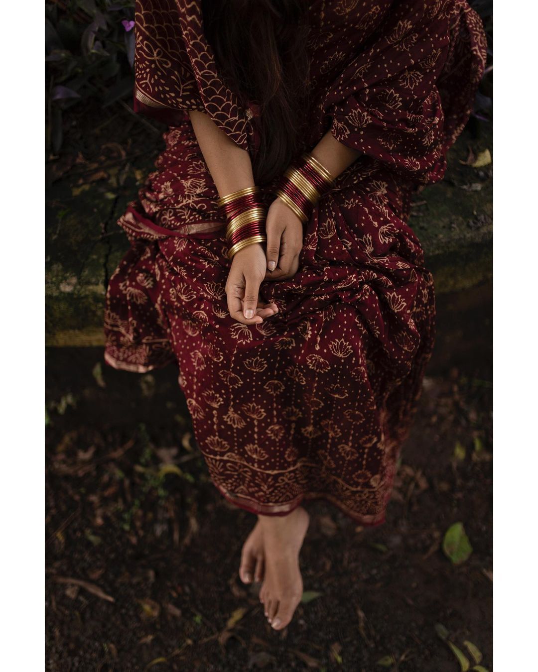 ഇതാണോ വശ്യമായ സൗന്ദര്യം? സാരിയില്‍ കിടു ലുക്കുമായി ഷാലിന്‍