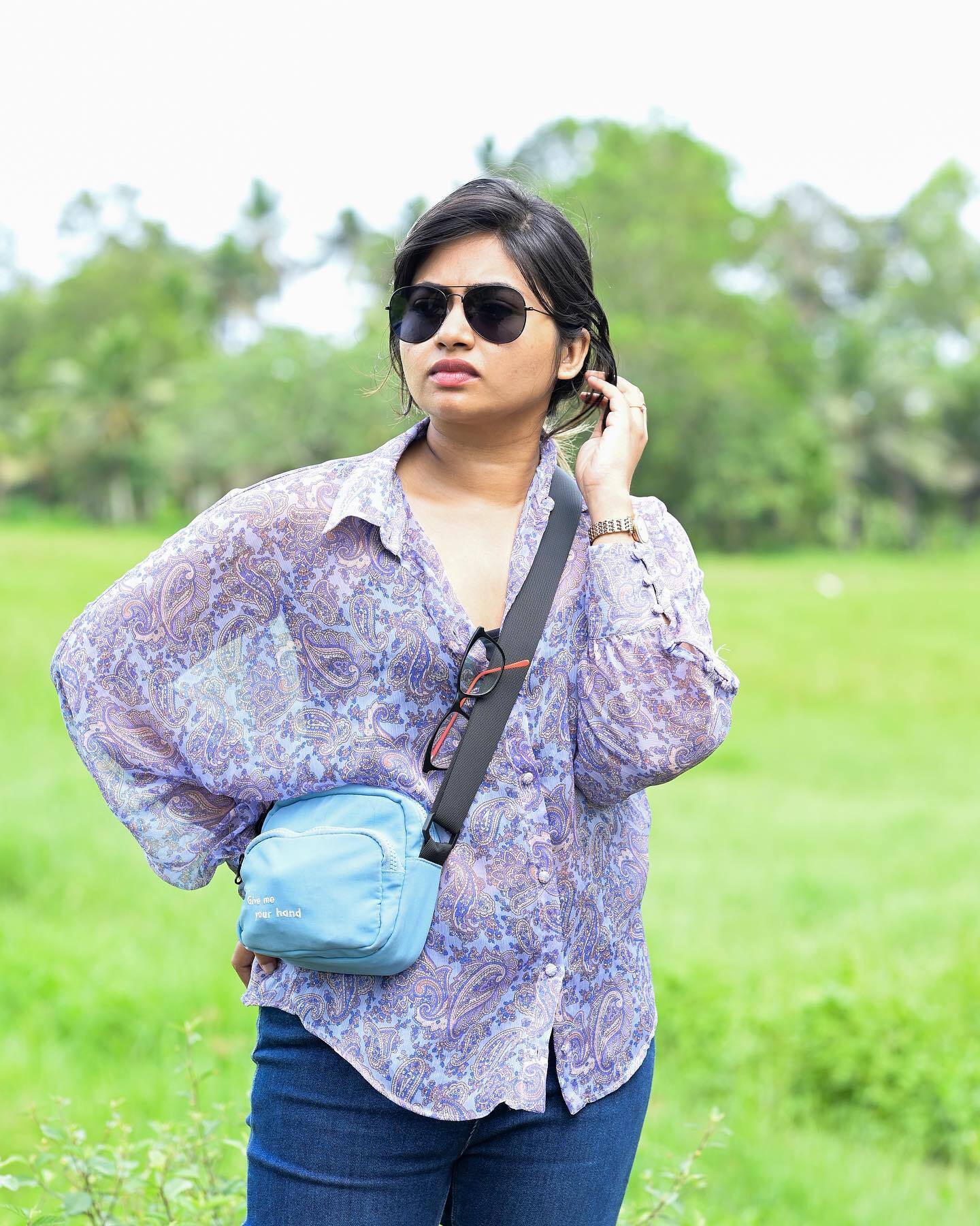 സ്റ്റാര്‍ട്ട്.... ക്യാമറ... ആക്ഷന്‍..; സംവിധായിക വേഷത്തില്‍ ഷാലിന്‍; കലക്കിയല്ലോയെന്ന് സോഷ്യല്‍ മീഡിയ