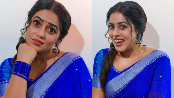 ക്യൂട്ട്‌നെസ് വാരിവിതറുകയാണല്ലോ ഷംനാ..; വൈറല്‍ ചിത്രങ്ങള്‍ കണ്ടോ