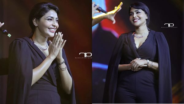 കറുപ്പിൽ ഞെരിപ്പ് ലുക്കിൽ ഐശ്വര്യ... പോരാത്തതിന് ആ ചിരിയും, വൈറൽ