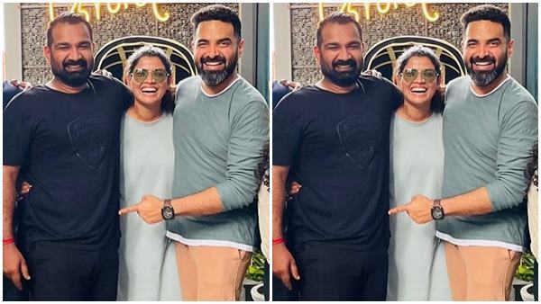  ഗോപി സുന്ദറിനൊപ്പം നിറ പുഞ്ചിരിയുമായി  അമൃത..ഈ ചിരിമായല്ലേ എന്ന് ആരാധകര്‍