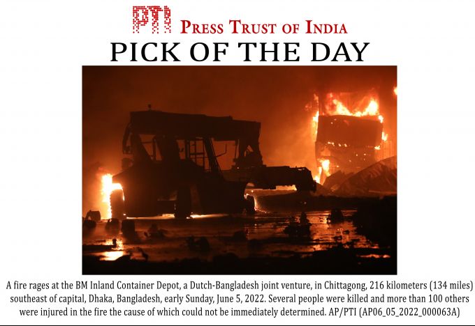 News in Photos (5 June 2022) | Photos of Top News Today - Oneindia Gallery