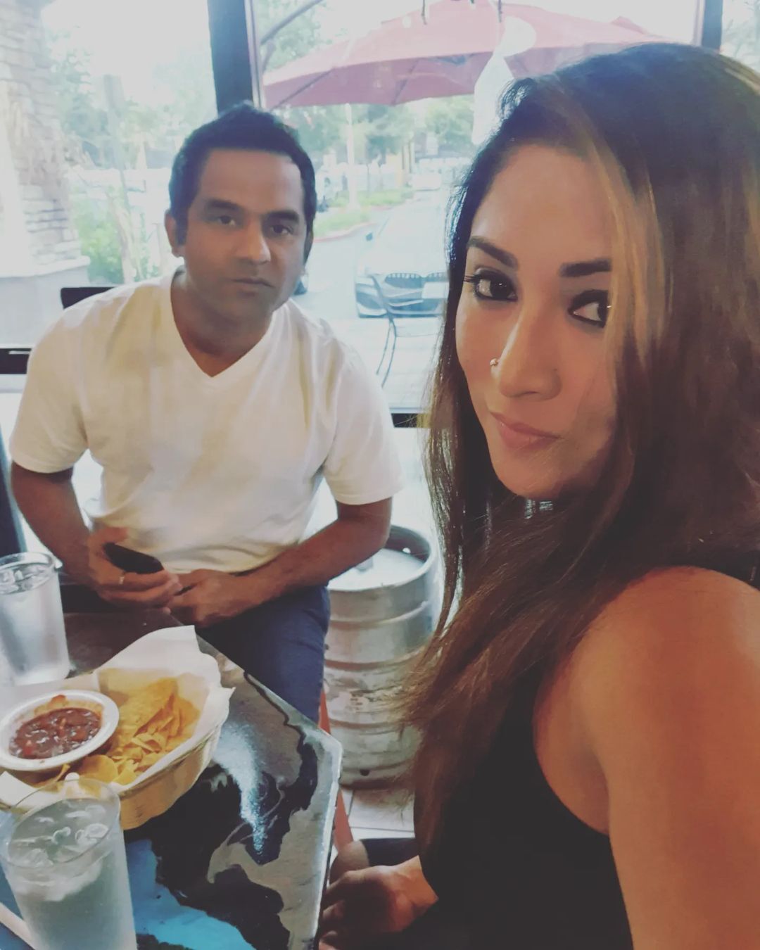 ഒരുപൊടിക്ക് ചിരി കൂടി ആയാലുണ്ടല്ലോ....വ്യത്യസ്ത ലുക്കില്‍ അര്‍ച്ചന ശുശീലന്‍