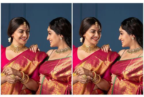  'സുന്ദരീ കണ്ണാലൊരു...' സാരിയില്‍ ആരാധകരുടെ മനസ് കവര്‍ന്ന്  ആര്യ ബഡായി