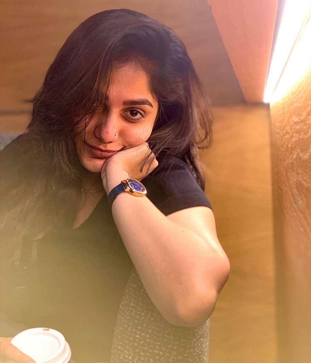  'സുന്ദരീ കണ്ണാലൊരു...' സാരിയില്‍ ആരാധകരുടെ മനസ് കവര്‍ന്ന്  ആര്യ ബഡായി