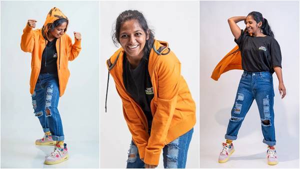 ഫ്രീക്ക് ലുക്കിലാണല്ലോ; ധന്യയുടെ ചിത്രങ്ങള്‍ ഏറ്റെടുത്ത് സോഷ്യല്‍ മീഡിയ