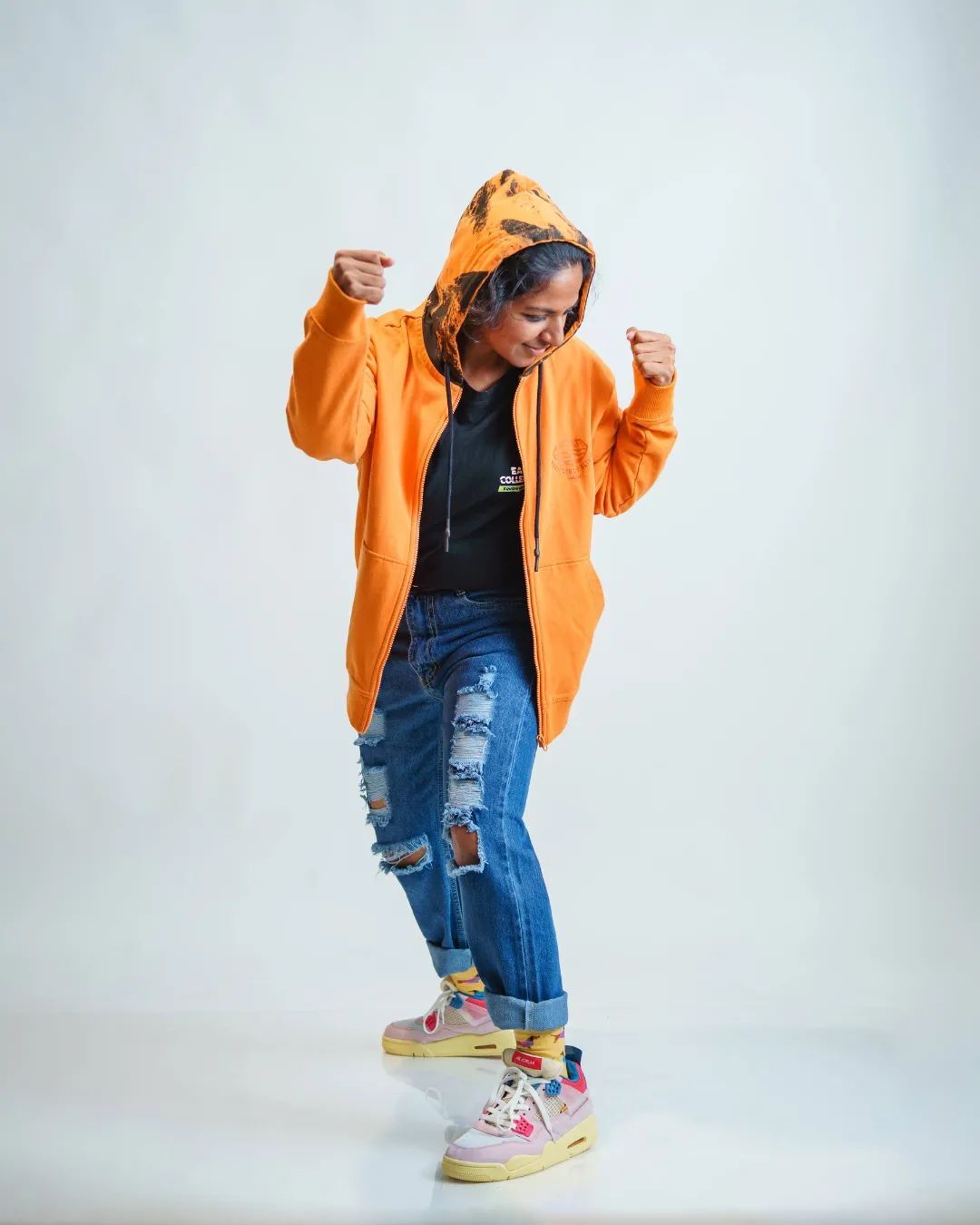 ഫ്രീക്ക് ലുക്കിലാണല്ലോ; ധന്യയുടെ ചിത്രങ്ങള്‍ ഏറ്റെടുത്ത് സോഷ്യല്‍ മീഡിയ