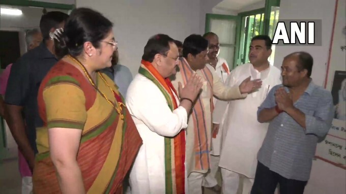 BJP President Jp Nadda 2 day Visit to West Bengal - Oneindia