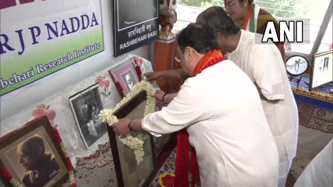 BJP President Jp Nadda 2 day Visit to West Bengal - Oneindia
