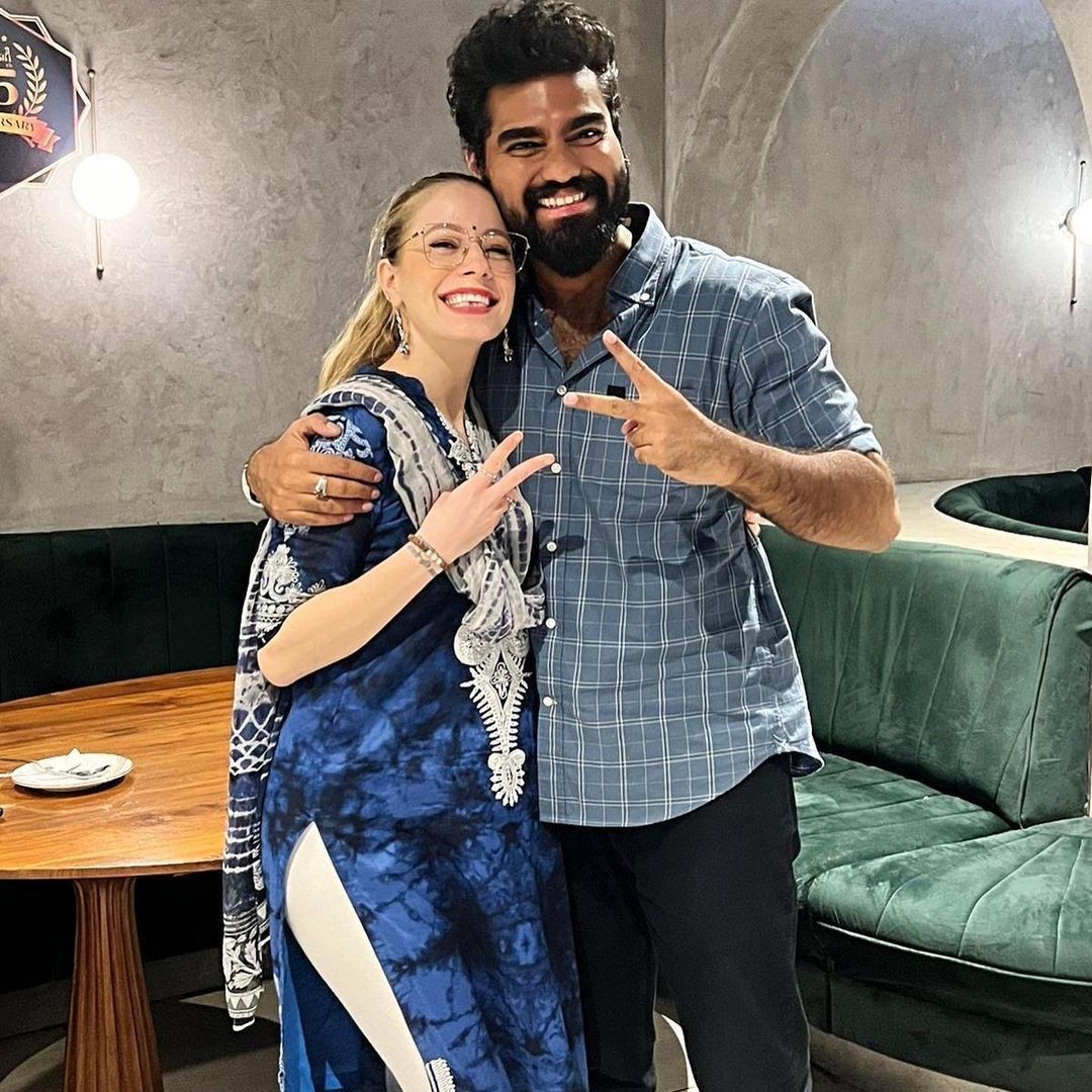 അപര്‍ണയ്ക്കും അശ്വിനും സര്‍പ്രൈസ് നല്‍കി റോബിന്‍; ഇത് പൊളിച്ചെന്ന് ആരാധകര്‍