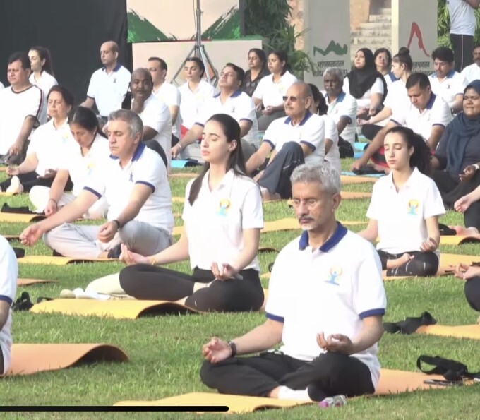 International Yoga Day 2022