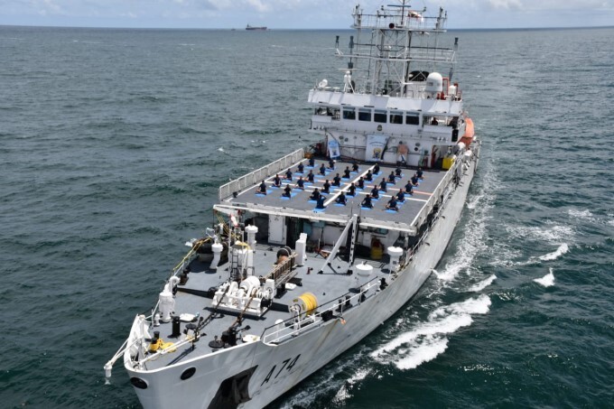 International Yoga Day 2022