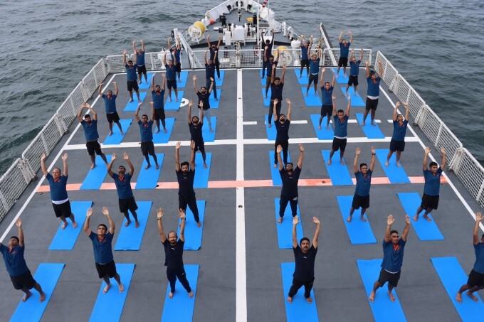 International Yoga Day 2022