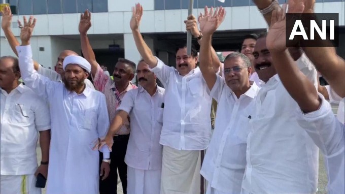 First flight with haj pilgrims to Madinah in Saudi Arabia departed from Kochi airport