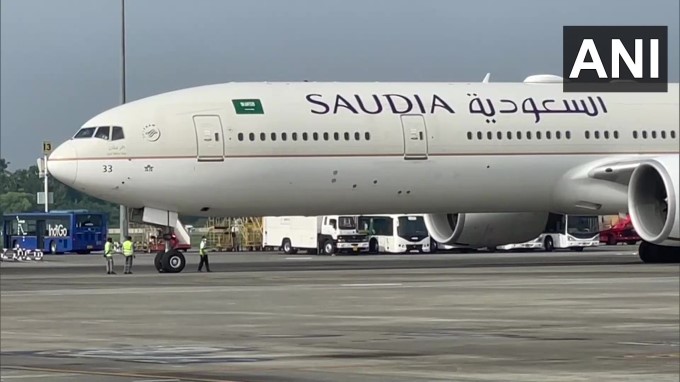 First flight with haj pilgrims to Madinah in Saudi Arabia departed from Kochi airport