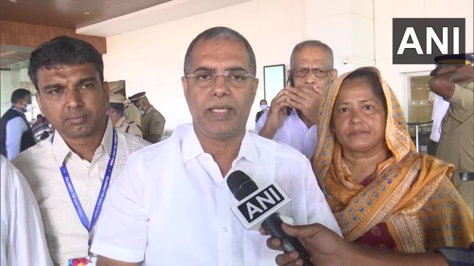 First flight with haj pilgrims to Madinah in Saudi Arabia departed from Kochi airport