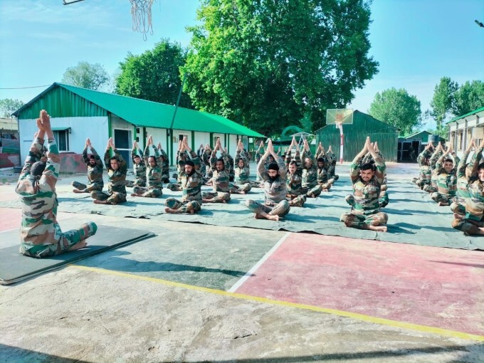 International Yoga Day 2022