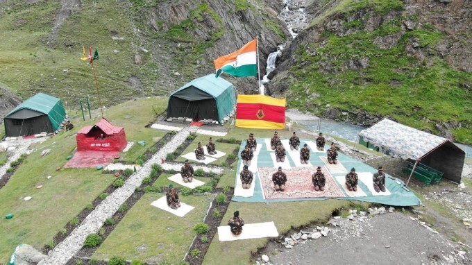 International Yoga Day 2022