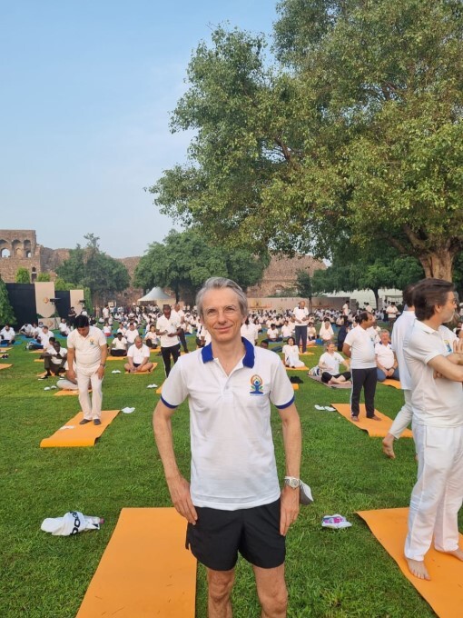 International Yoga Day 2022