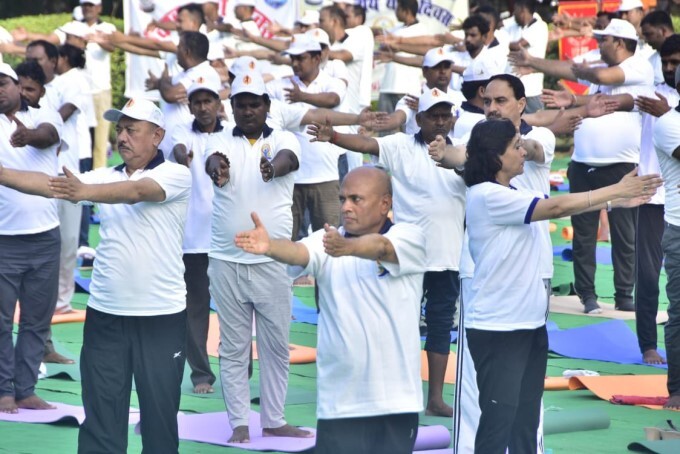 International Yoga Day 2022