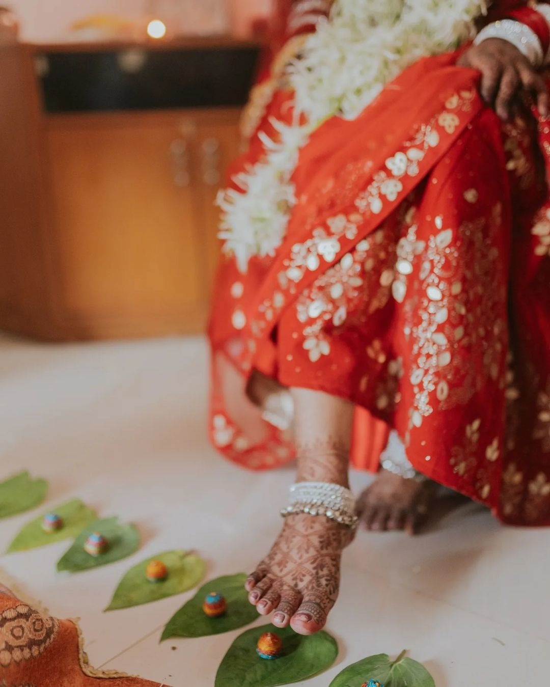वड़ोदरा की क्षमा बिंदु ने बिना दूल्हे के लिए फेरे, Photos कैप्शन में लिखा, 'कल मैं अपनी ही दुल्हन बन गई...'