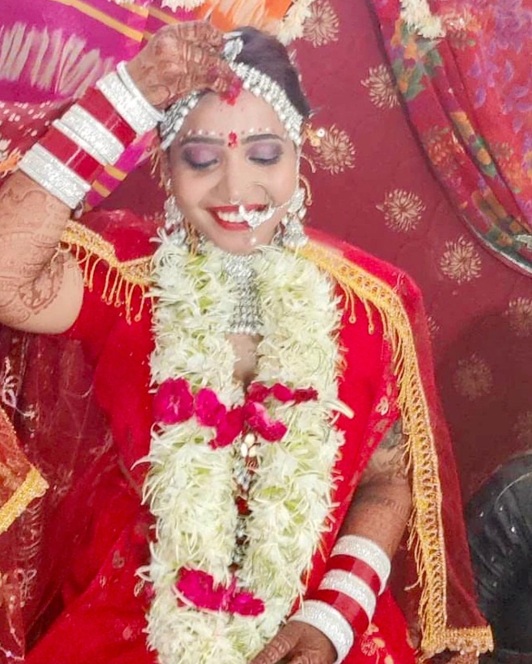 वड़ोदरा की क्षमा बिंदु ने बिना दूल्हे के लिए फेरे, Photos कैप्शन में लिखा, 'कल मैं अपनी ही दुल्हन बन गई...'