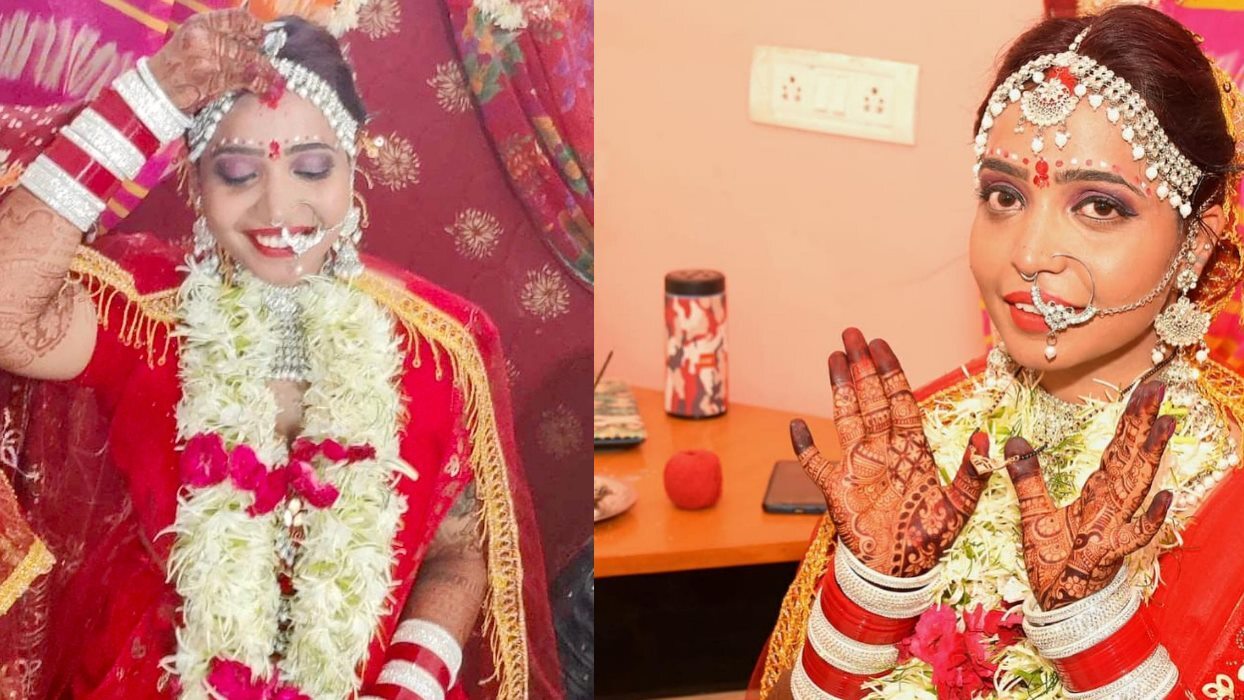 वड़ोदरा की क्षमा बिंदु ने बिना दूल्हे के लिए फेरे, Photos कैप्शन में लिखा, 'कल मैं अपनी ही दुल्हन बन गई...'