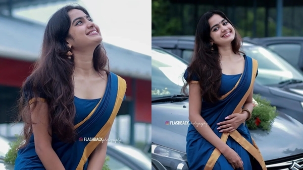 എന്തൊരു ക്യൂട്ട്‌നെസാണ്..ദേവിക; കണ്ണെടുക്കാന്‍ തോന്നുന്നില്ല; വൈറല്‍ ചിത്രങ്ങള്‍