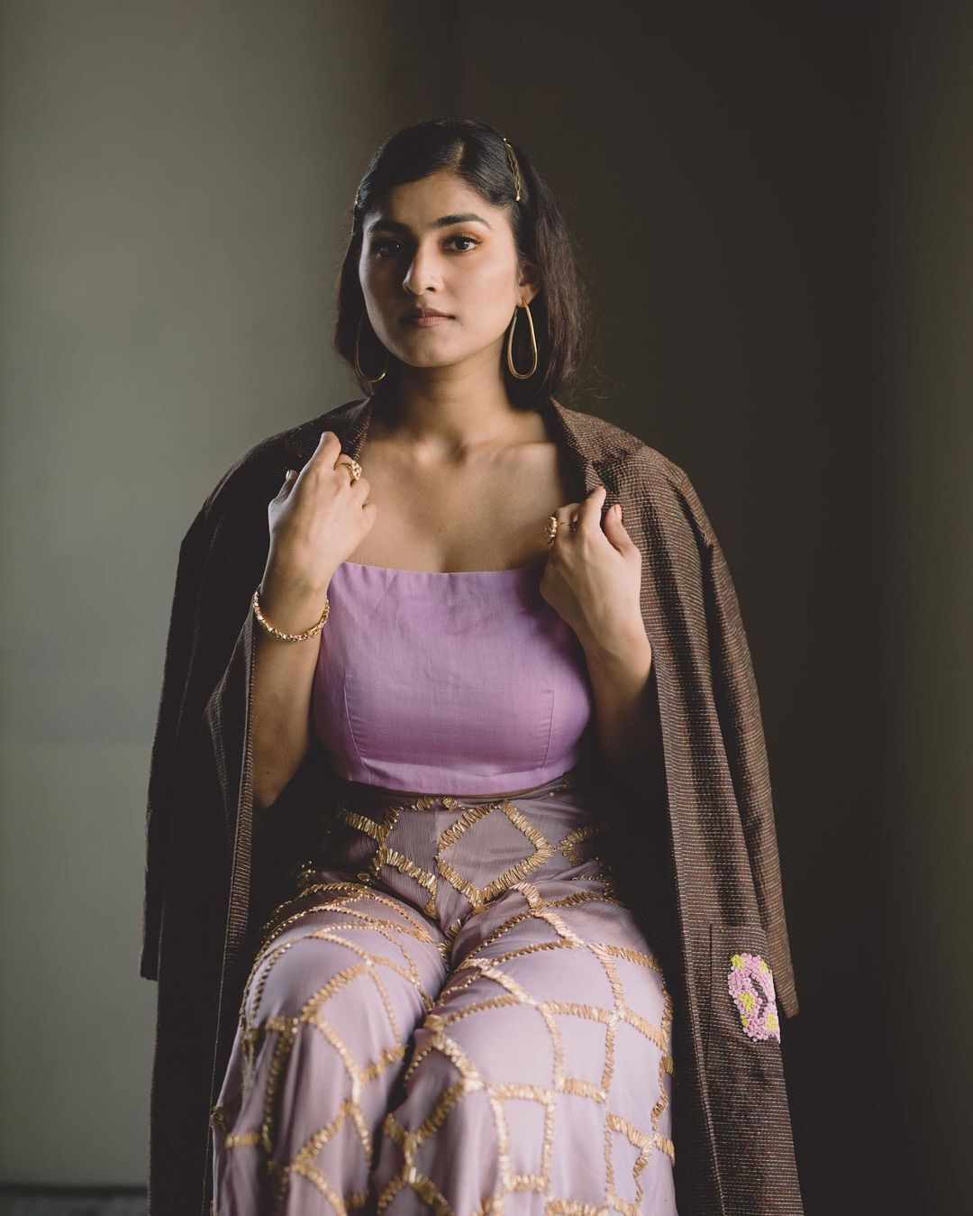 ഹോട്ട് എന്ന പറഞ്ഞാല്‍ ഇതാണ്; അടിപൊളി ഫോട്ടോഷൂട്ടുമായി ഗായത്രി അശോക്