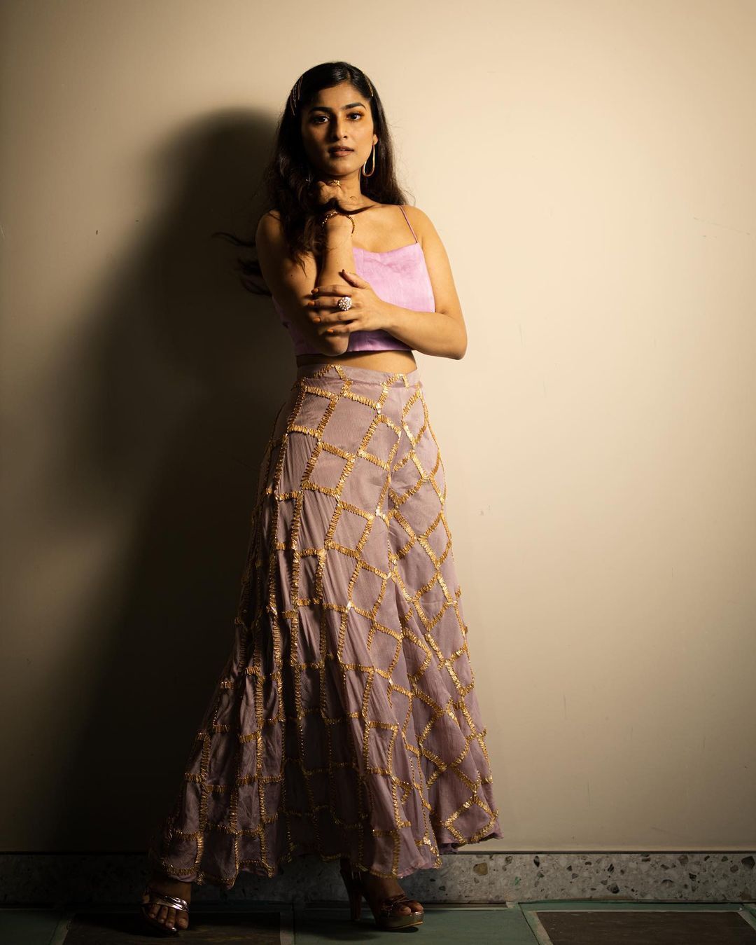 ഹോട്ട് എന്ന പറഞ്ഞാല്‍ ഇതാണ്; അടിപൊളി ഫോട്ടോഷൂട്ടുമായി ഗായത്രി അശോക്