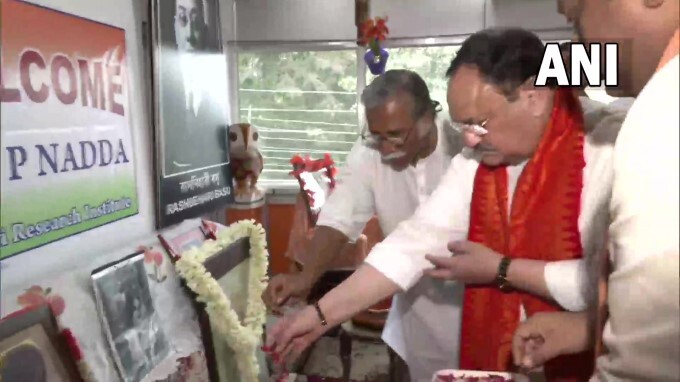 BJP President Jp Nadda 2 day Visit to West Bengal - Oneindia