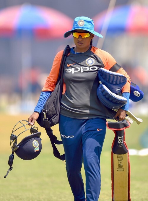 Indian Cricketer Mithali Raj retires from all forms of international ...
